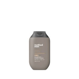 Method 2-in-1 shampoo + conditioner - cedar + cypress, 3.4 fl oz