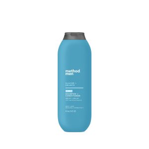 Method 2-in-1 shampoo + conditioner - glacier + granite, 14 fl oz