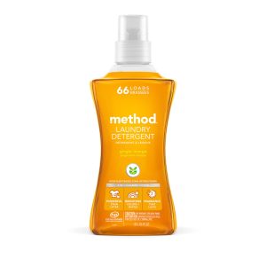 Method laundry detergent - ginger mango, 53.5 fl oz