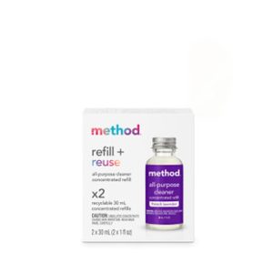 Method all-purpose cleaner: 2-pack concentrated refill - french lavender, 2 fl oz